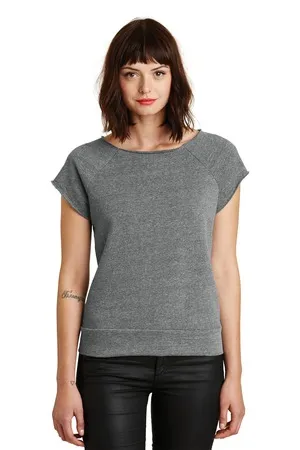 AA2823 Alternative Womens Rehearsal Short Sleeve Pullover Sweatshirt.