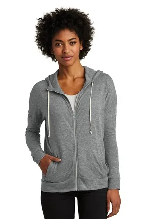 AA2896 Alternative Womens Eco-Jersey Cool-Down Zip Hoodie.