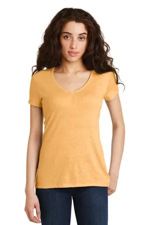 AA5056 Alternative Womens The Keepsake V-Neck Vintage 50/50 Tee.