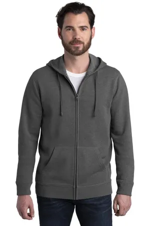 AA8050 Alternative Indy Blended Fleece Zip Hoodie.