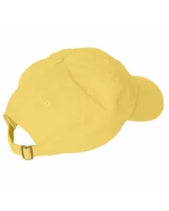 ACEB101 Adams Brushed Cotton Six-Panel Twill Cap