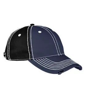 RM102 Adams Adult Distressed Rambler Cap RM102 Adams Adult Distressed Rambler Cap