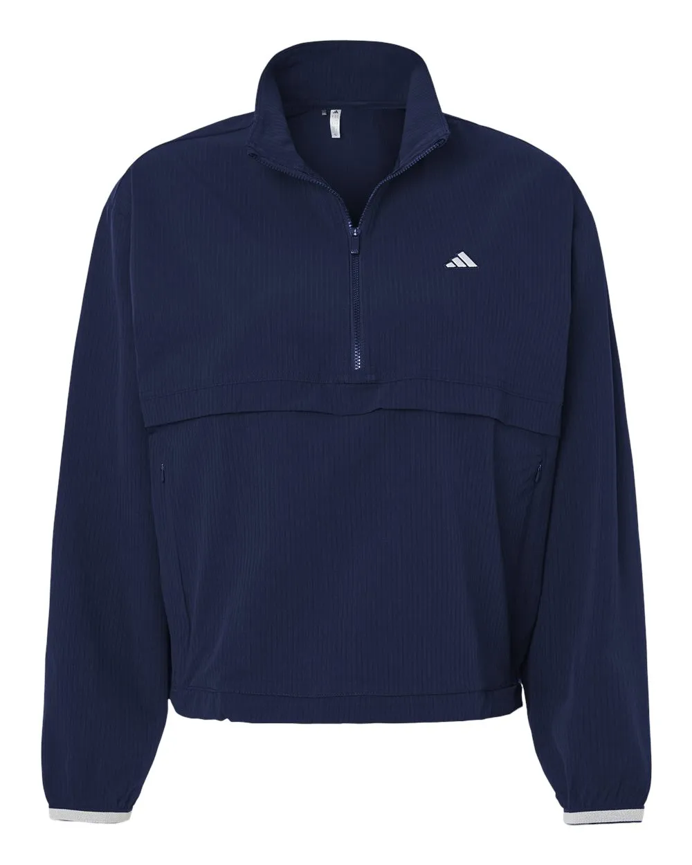 A1012 adidas Golf Womens Go-To Quarter-Zip Jacket