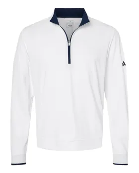 A2002 adidas Golf Lightweight Quarter-Zip Pullover