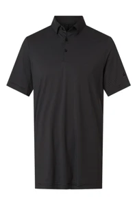A2026 Adidas Golf Mens Ultimate365 Pencil Stripe Climacool Polo