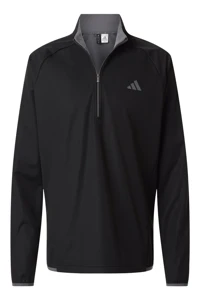 A2027 Adidas Golf Mens Ultimate365 Wind Quarter-Zip Pullover