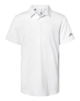A4000 adidas Golf Youth Performance Polo