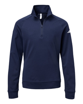 A4001 adidas Golf Youth Quarter-Zip Pullover