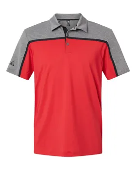 A512 adidas Golf Ultimate Colorblocked Polo