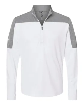 A552 adidas Golf Lightweight Quarter-Zip Pullover