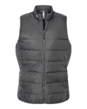 A573 adidas Golf Womens Puffer Vest