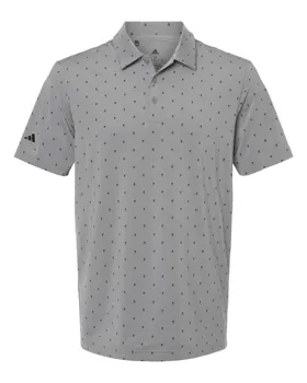 A574 adidas Golf Pine Tree Polo