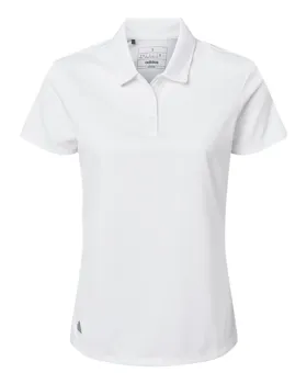 A581 adidas Golf Womens Micro Pique Polo