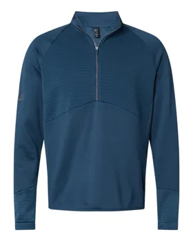 Adidas Golf A587 Men's Quarter-Zip Pullover