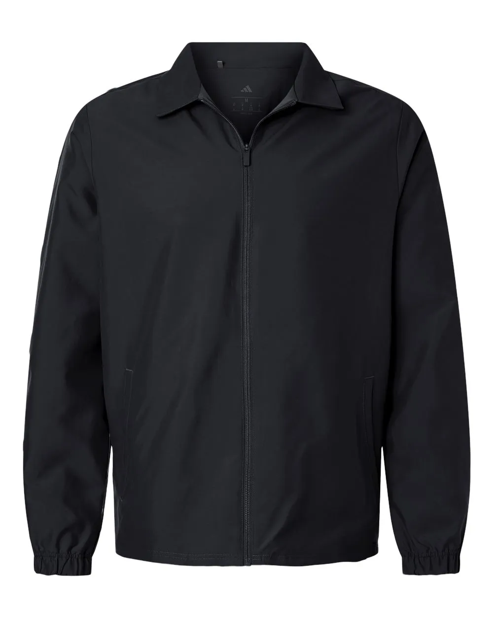 A714 Adidas Golf Mens Lifestyle Full-Zip Jacket