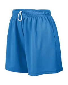 AG960 Augusta Drop Ship Ladies Wicking Mesh Short