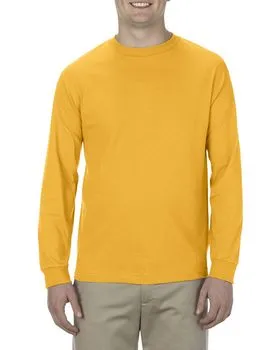 AL1304 Alstyle Adult 6.0 oz., 100% Cotton Long-Sleeve T-Shirt