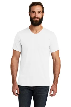 AL2014 AllMade Unisex Tri-Blend V-Neck Tee