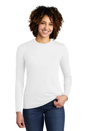 AL6008 AllMade Womens Tri-Blend Long Sleeve Tee