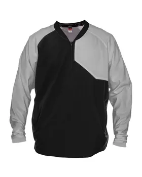 3JLS21A Alleson Athletic Field Batters Jacket