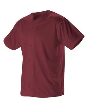 52MBFJY Alleson Athletic Youth Full Button Lightweight Baseball Jersey