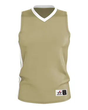 538J Alleson Athletic Single Ply Basketball Jersey