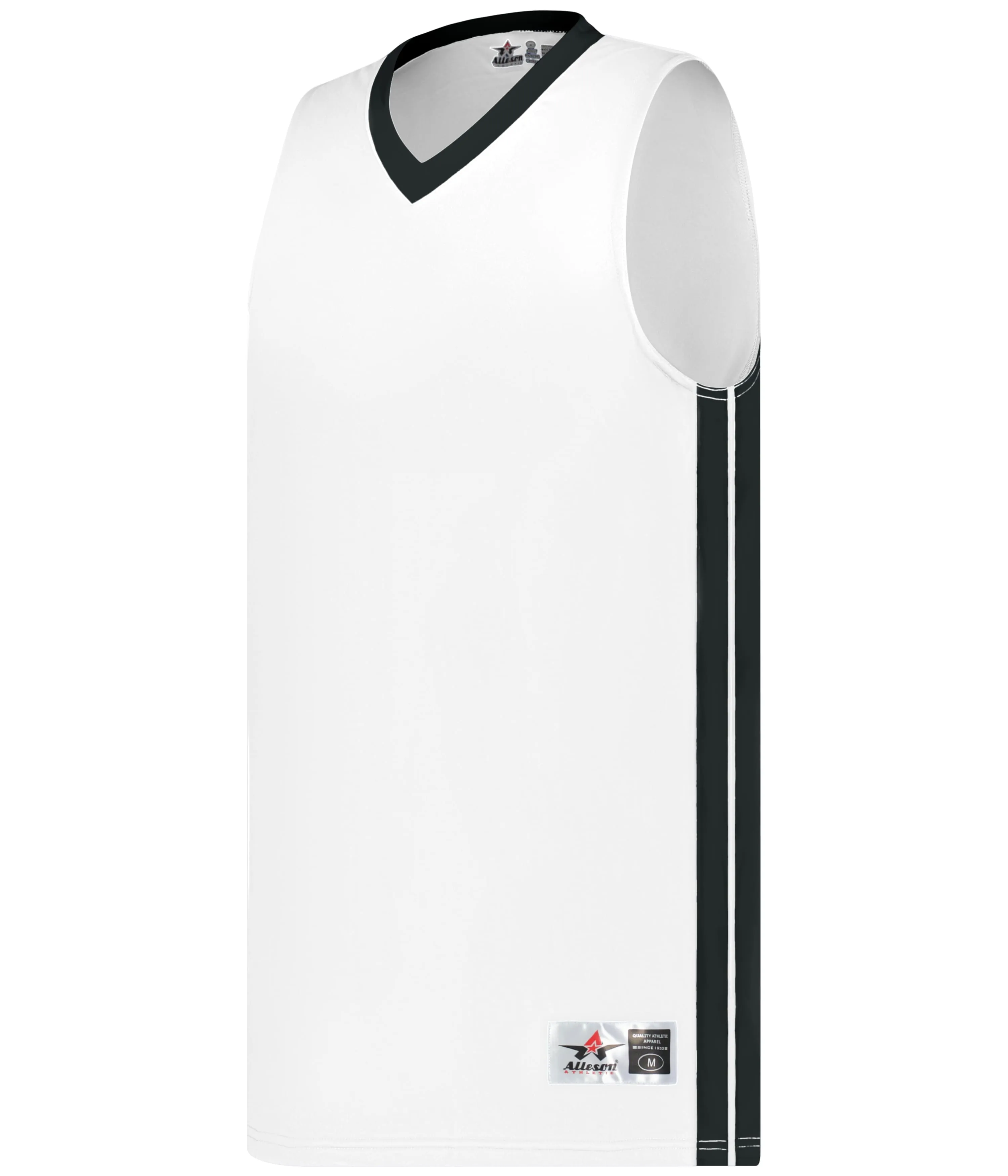 538J Alleson Athletic Single Ply Basketball Jersey