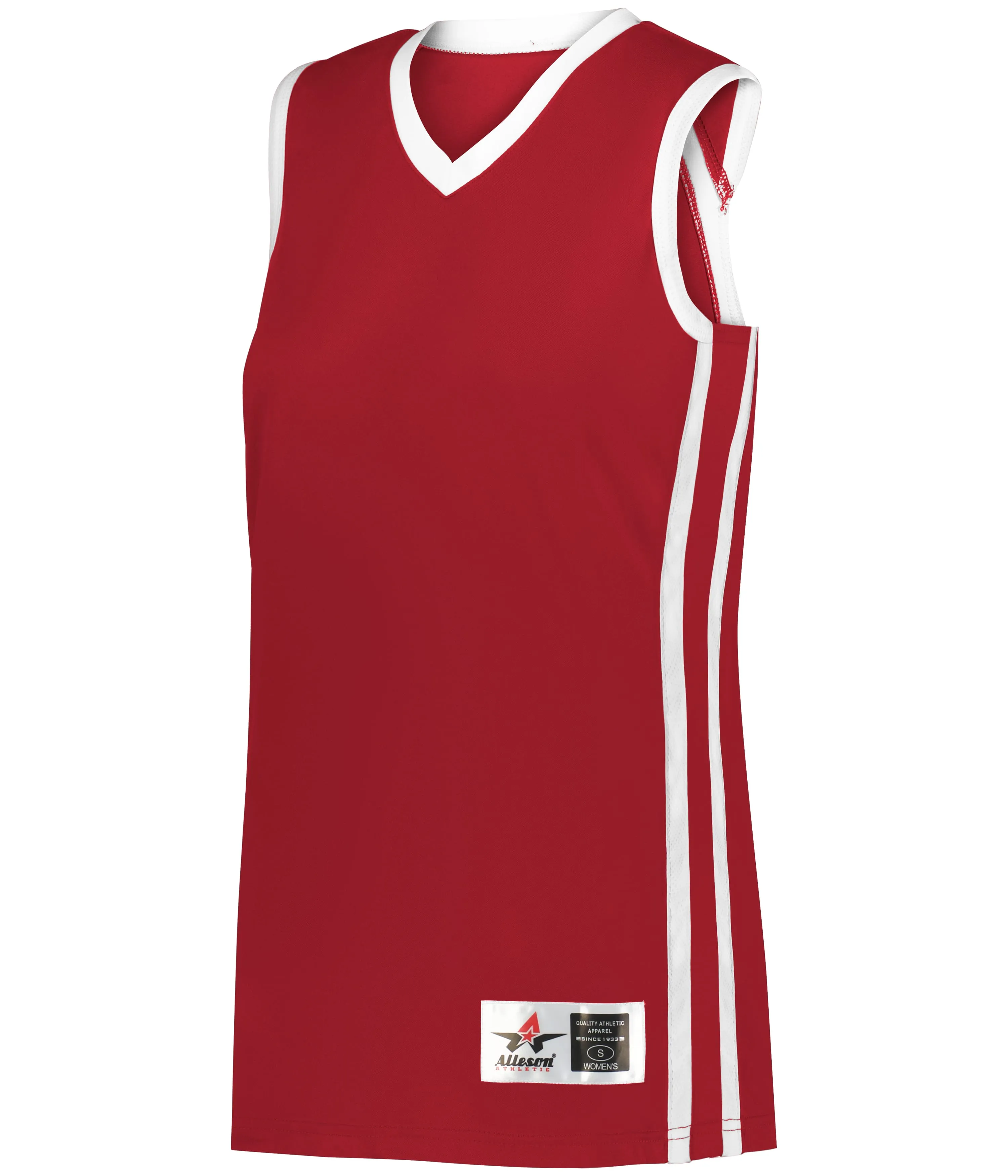 539JW ALLESON ATHLETIC LADIES SINGLE-PLY BASKETBALL JERSEY