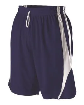 54MMP Alleson Athletic Reversible Basketball Shorts
