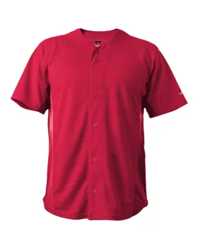 566BFJ Alleson Athletic Crush Full Button Baseball Jersey