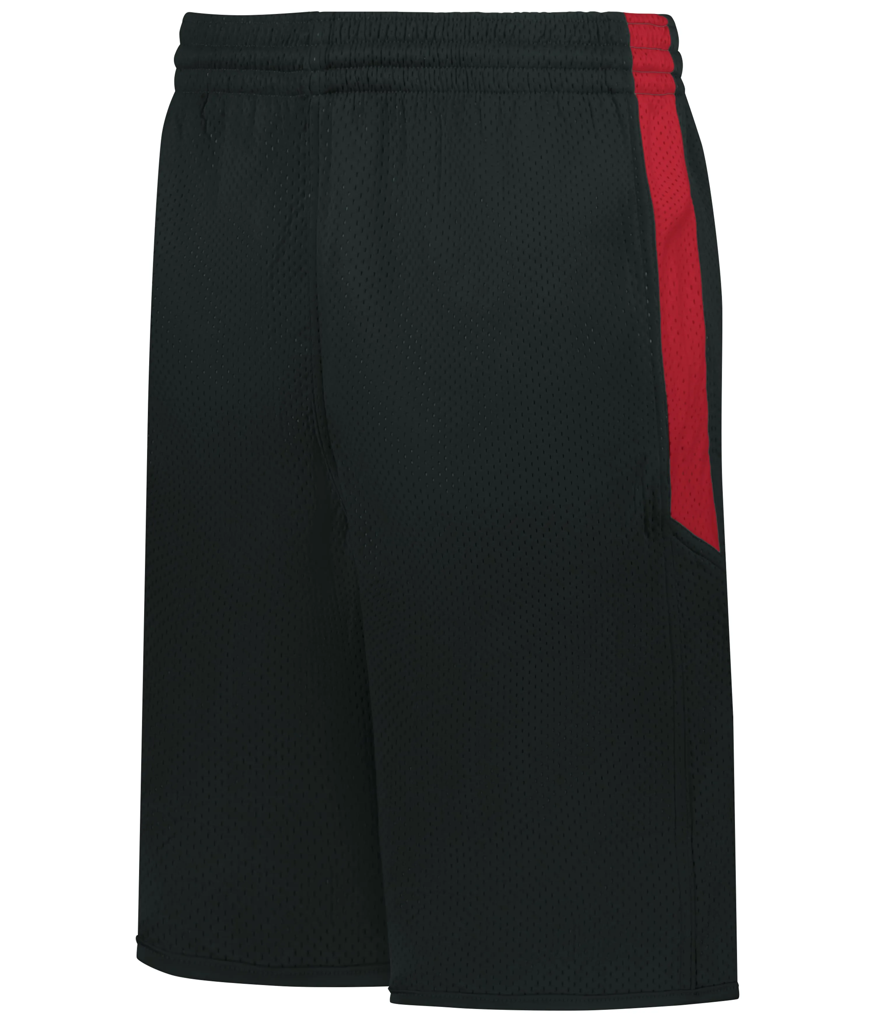589PSP Alleson Athletic Single Ply Reversible Basketball Shorts