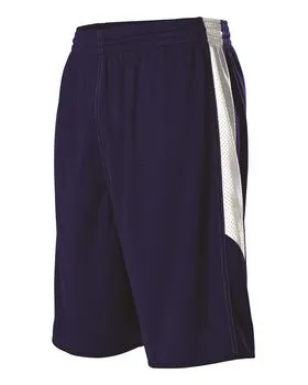 589PSP Alleson Athletic Single Ply Reversible Basketball Shorts 589PSP Alleson Athletic Single Ply Reversible Basketball Shorts
