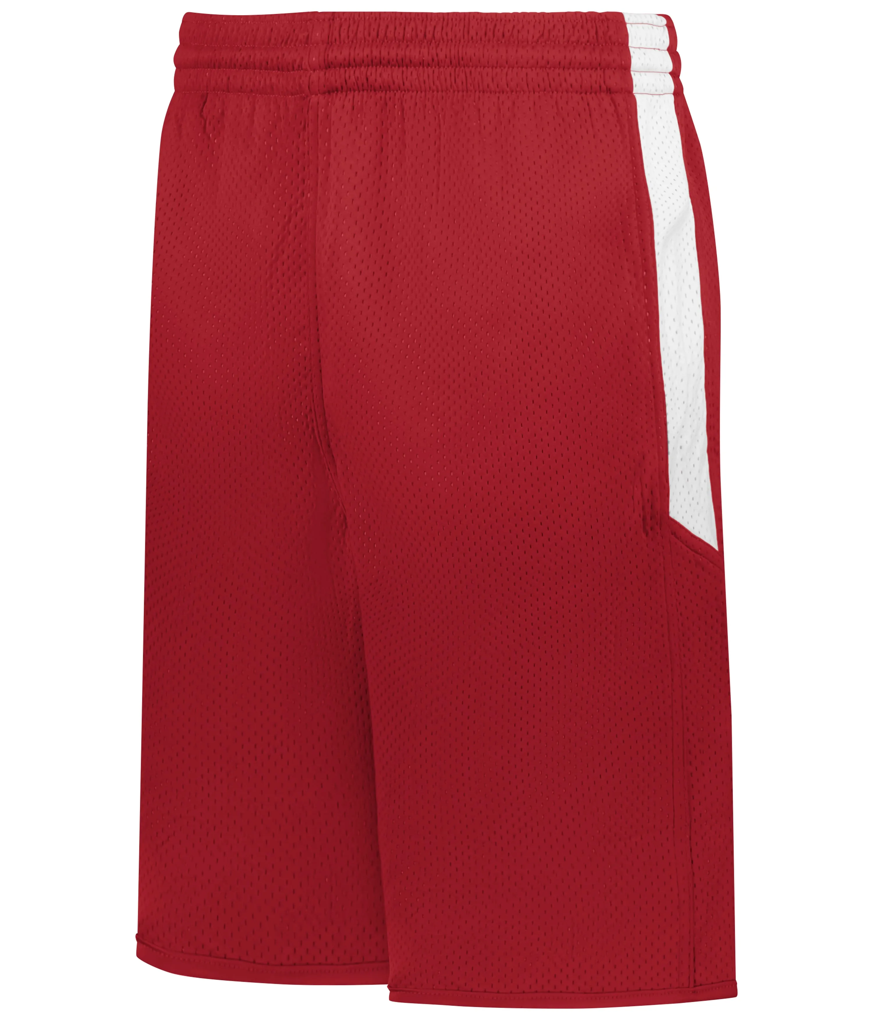 589PSP Alleson Athletic Single Ply Reversible Basketball Shorts
