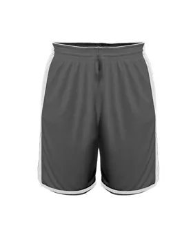 590PSPY Alleson Athletic Crossover Youth Reversible Shorts