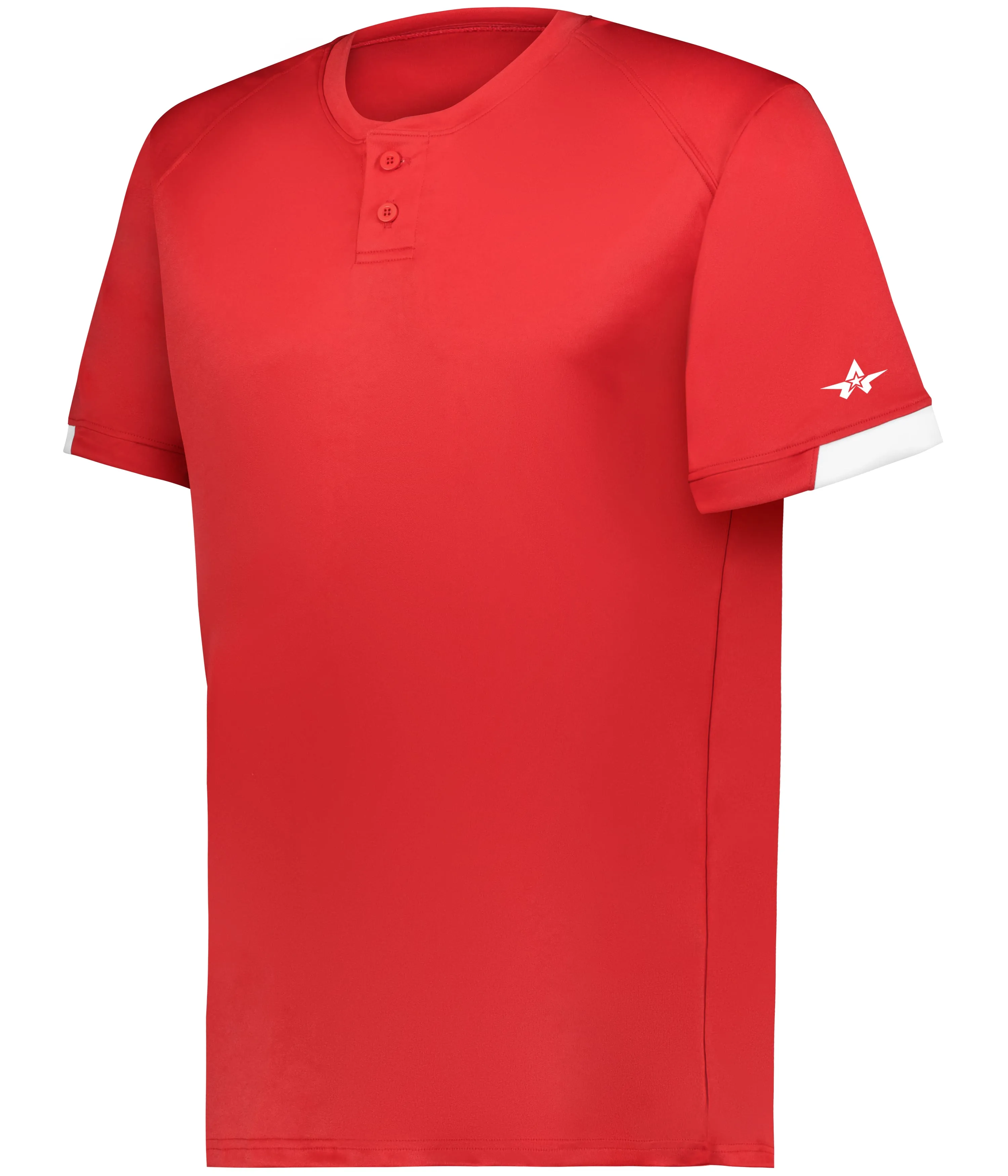 795000 ALLESON ATHLETIC ON THE RISE TWO-BUTTON BASEBALL JERSEY