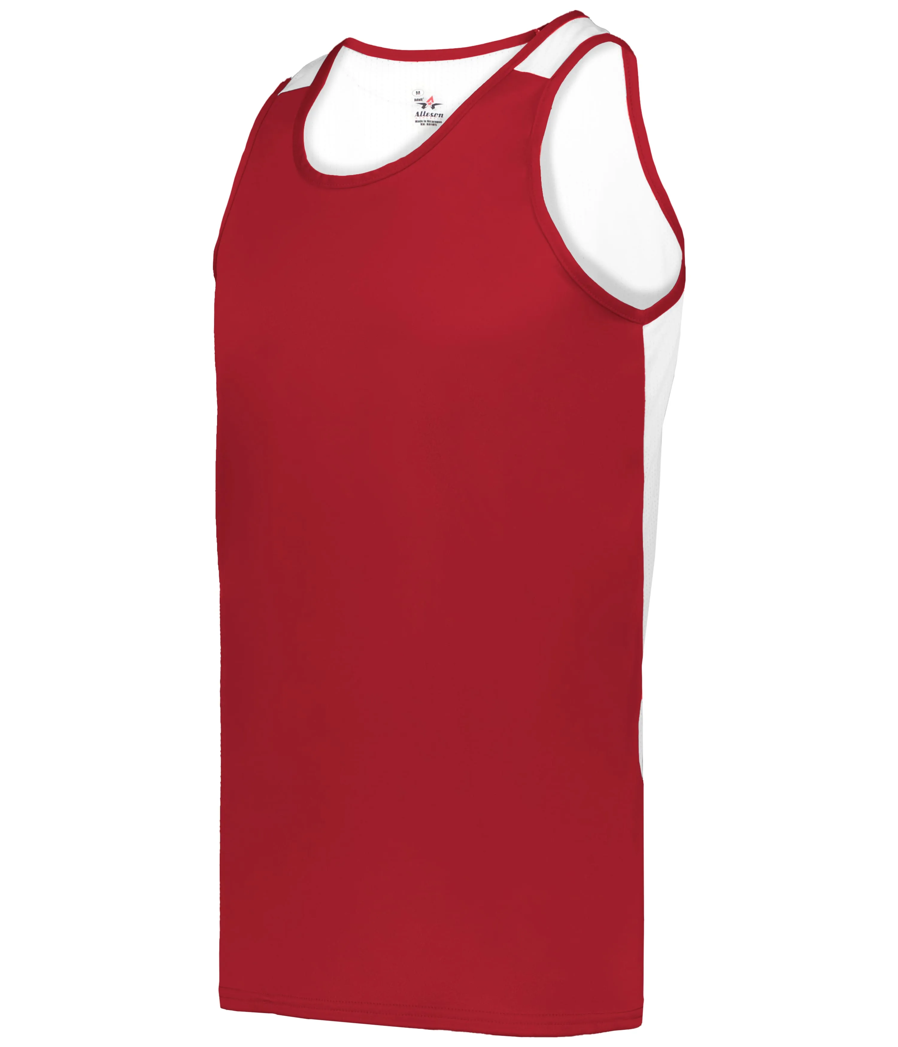 866800 Alleson Athletic Arrow Mesh Back Singlet