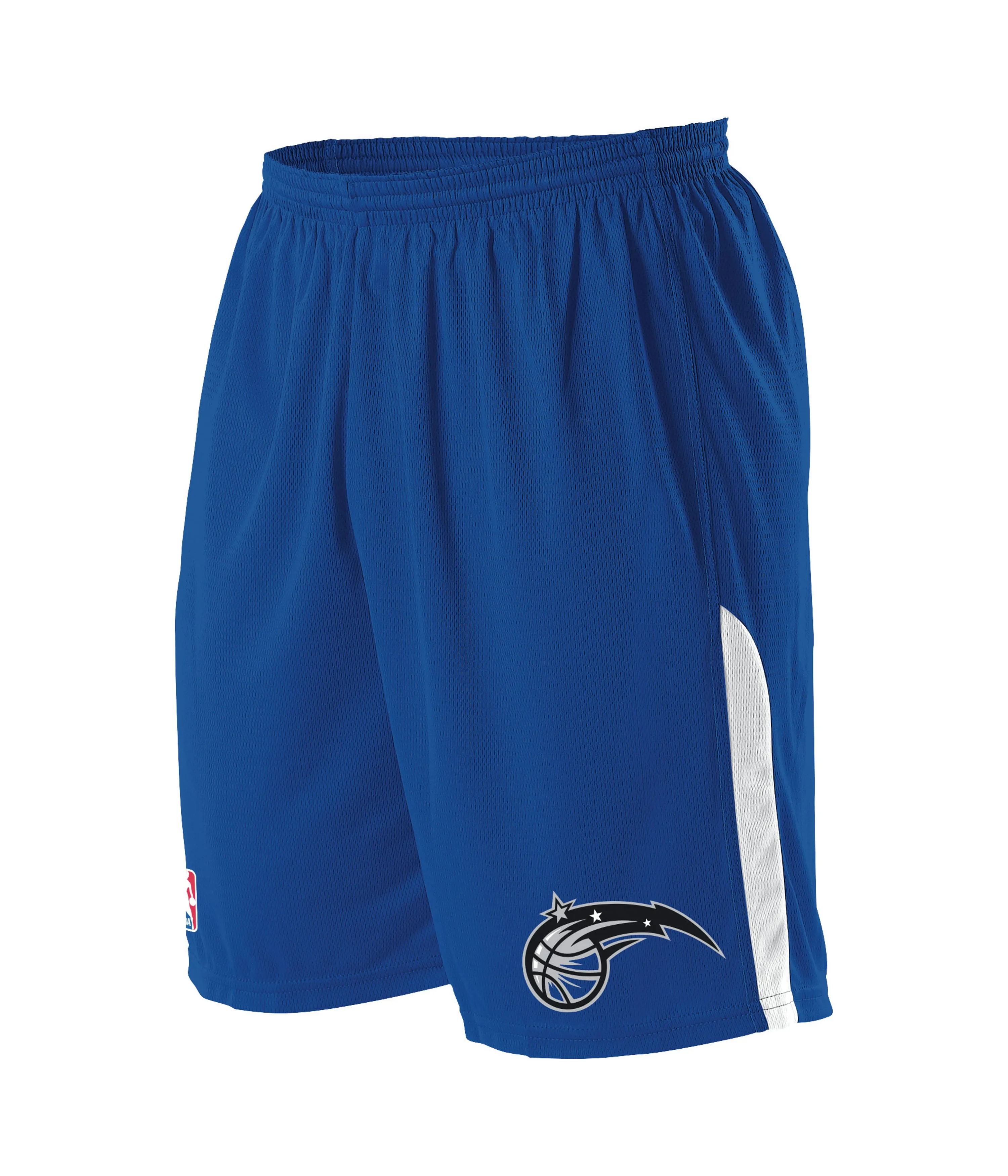 A205LY Alleson Athletic Youth NBA Logod Game Shorts
