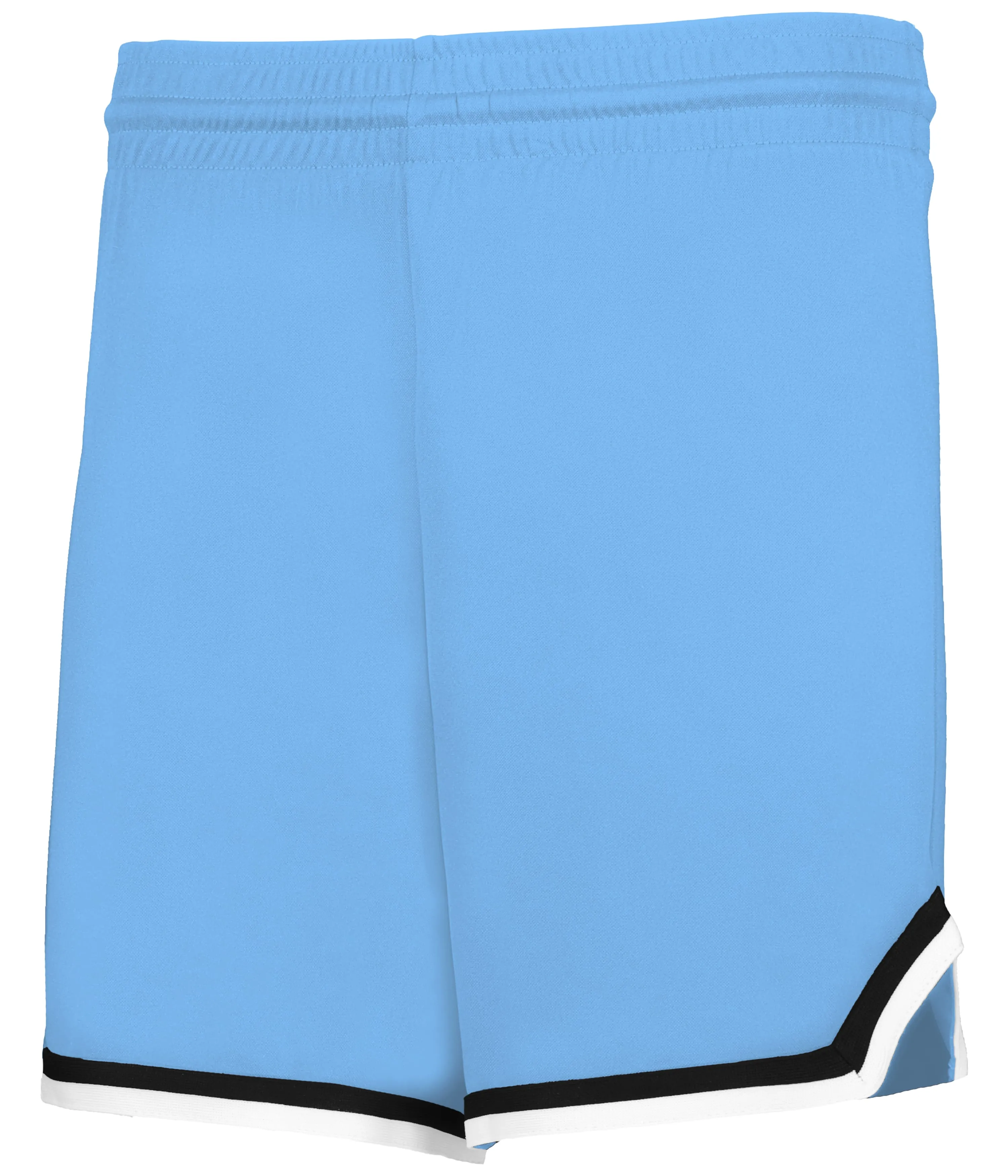 A56000 Alleson Athletic Womens Retro Basketball Shorts