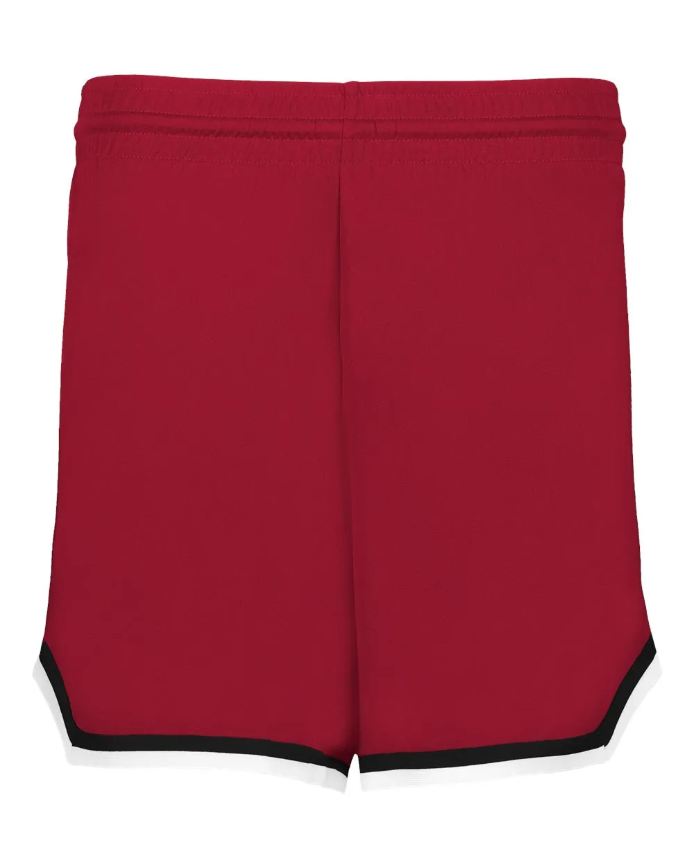 A56000 Alleson Athletic Womens Retro Basketball Shorts