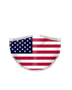 JBM100 Alleson Athletic 3-Ply Sublimated Mask