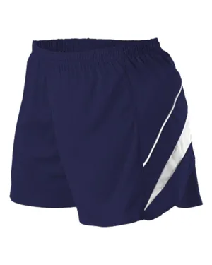 R1LFPW Alleson Athletic Womens Loose Fit Track Shorts R1LFPW Alleson Athletic Womens Loose Fit Track Shorts