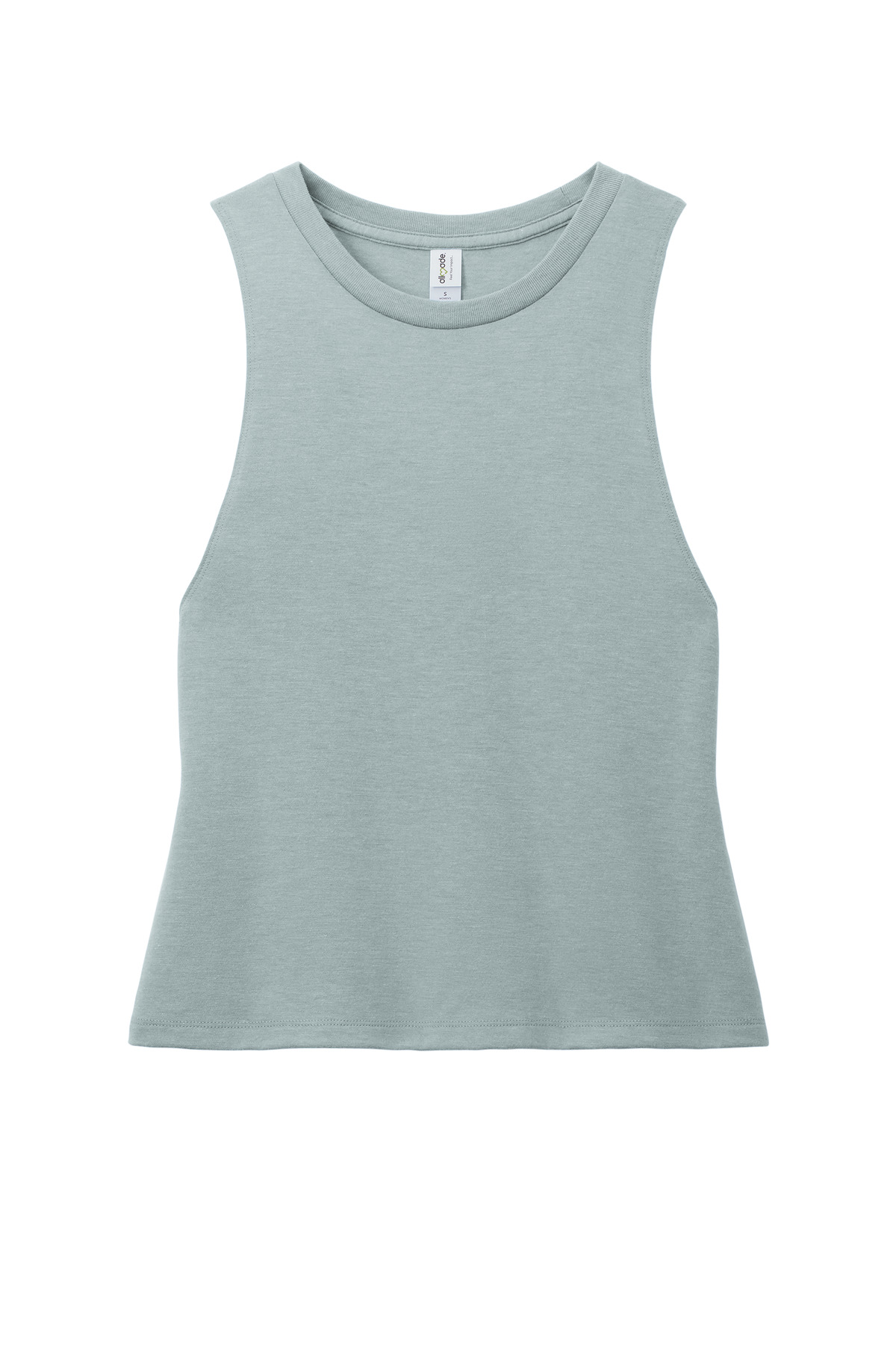 AL2020 AllMade Womens Tri-Blend Muscle Tank