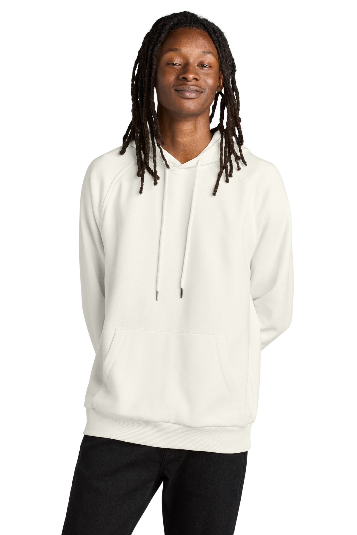 AL5000 AllMade Unisex Organic CVC Fleece Pullover Hoodie