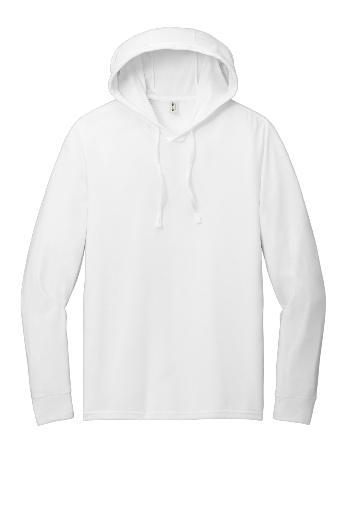 AL6003 AllMade Unisex Tri-Blend Hoodie Tee