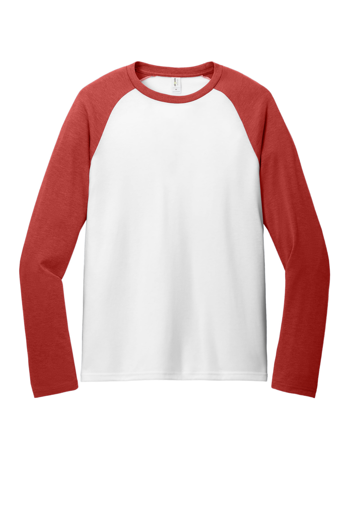 AL6009 AllMade Unisex Tri-Blend Long Sleeve Colorblock Raglan