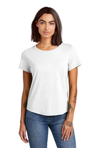 AL2015 AllMade  Womens Relaxed Tri-Blend Scoop Neck Tee
