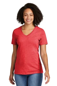 AL2303 AllMade Womens Recycled Blend V-Neck Tee