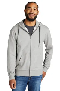 AL4002 AllMade Unisex French Terry Full-Zip Hoodie