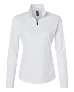 41870L AllPro Pro-Lock Womens Performance Quarter-Zip Pullover