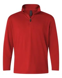 41870Y AllPro Pro-Lock Youth Performance Quarter-Zip Pullover